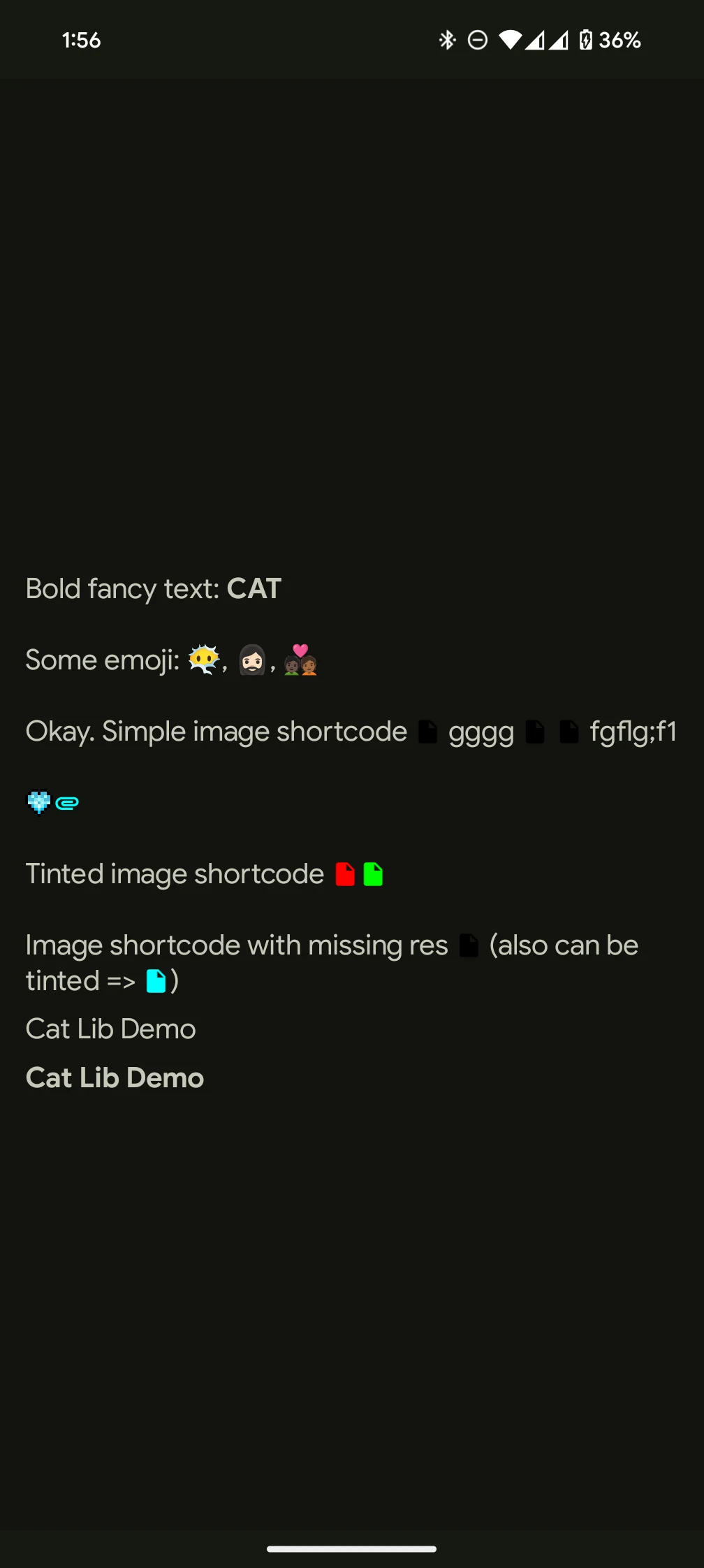 PressF Test App screenshot