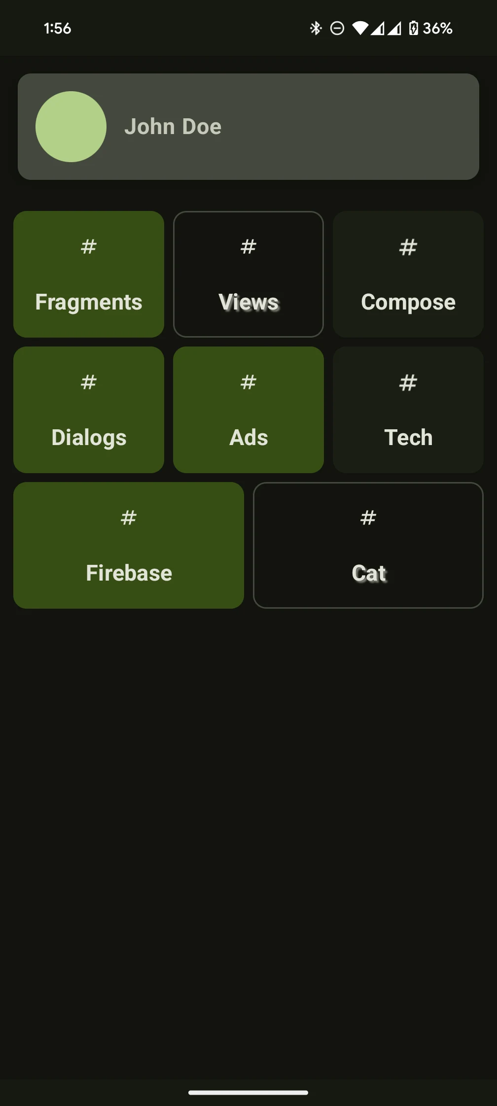 PressF Test App screenshot