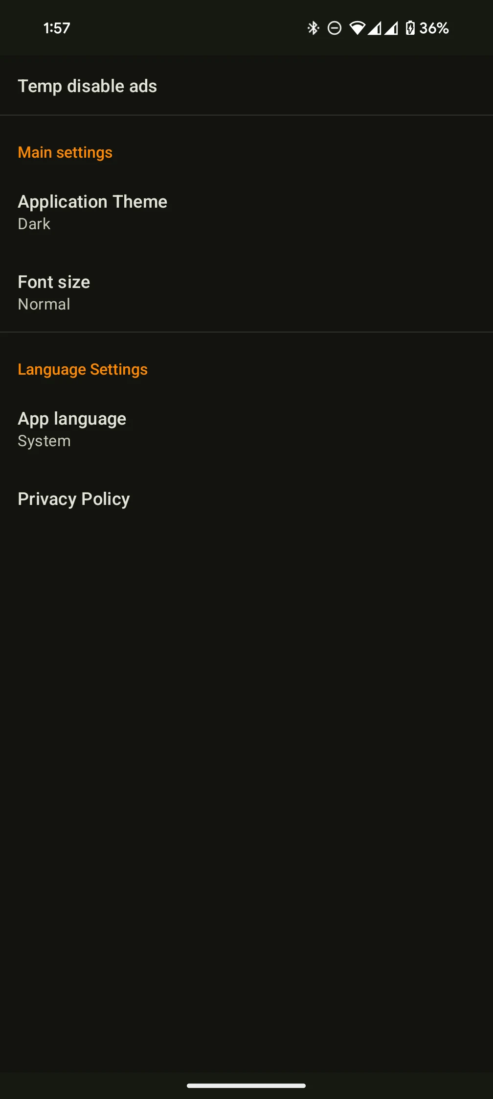 PressF Test App screenshot